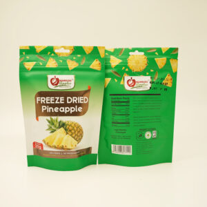 Freeze Dried Pineapple 20g