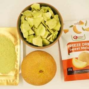 sweet melon dried